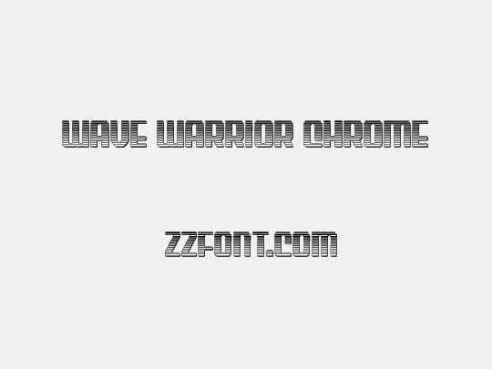 Wave Warrior Chrome