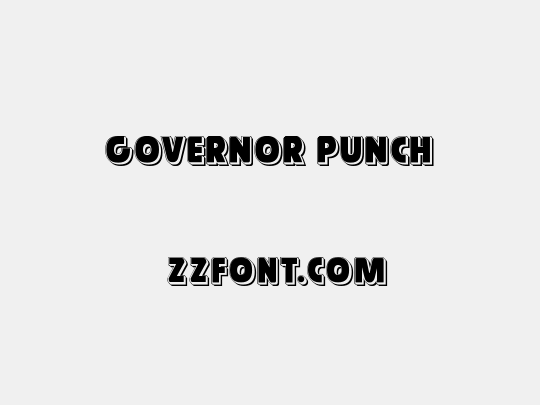 Governor Punch