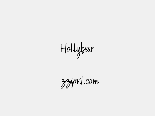 Hollybear