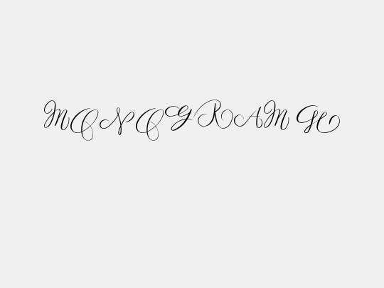 MONOGRAM H
