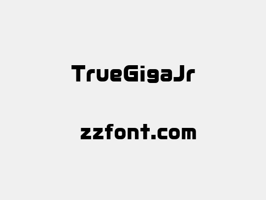 TrueGigaJr