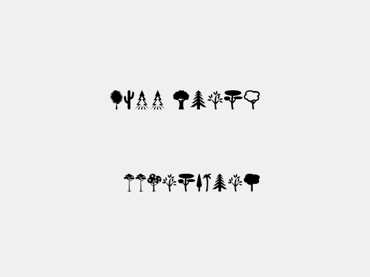 Tree Icons
