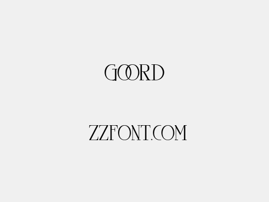 goord