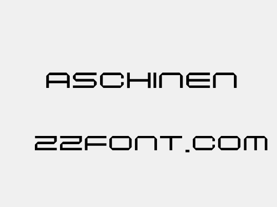 Maschinen