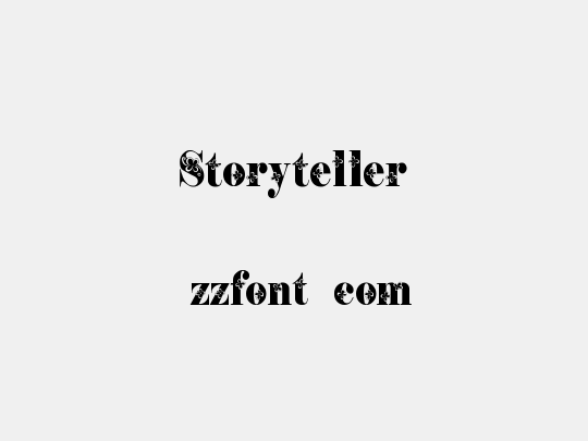 Storyteller