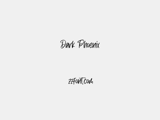 Dark Phoenix