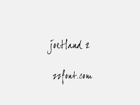 joeHand 2
