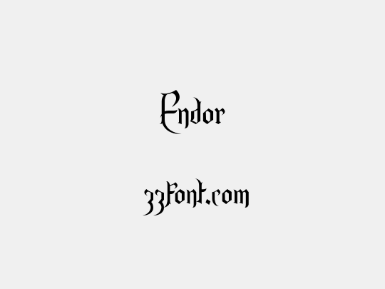 Endor