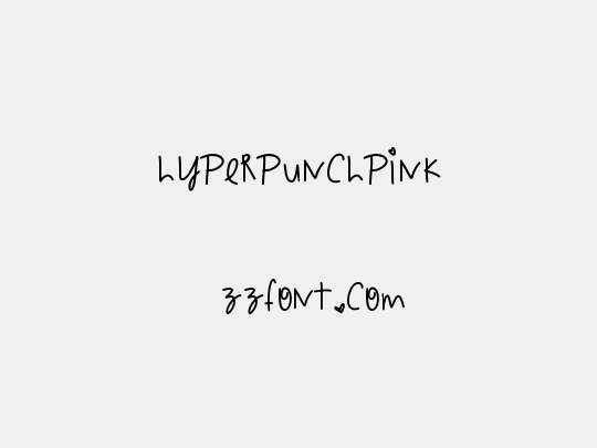 HyperPunchPink