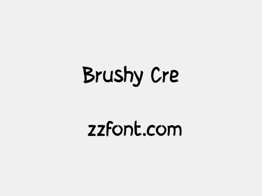 Brushy Cre