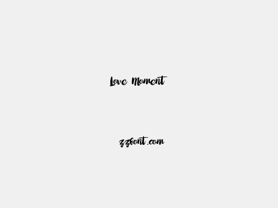 Love Moment