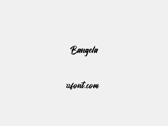 Bangela