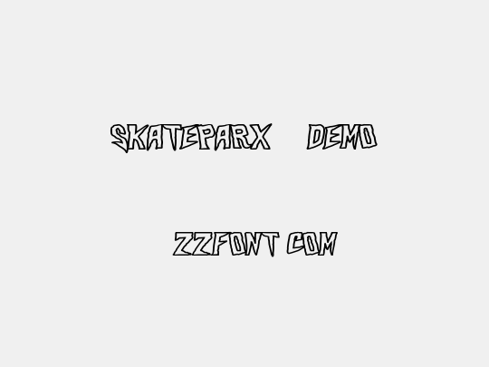 Skateparx - Demo