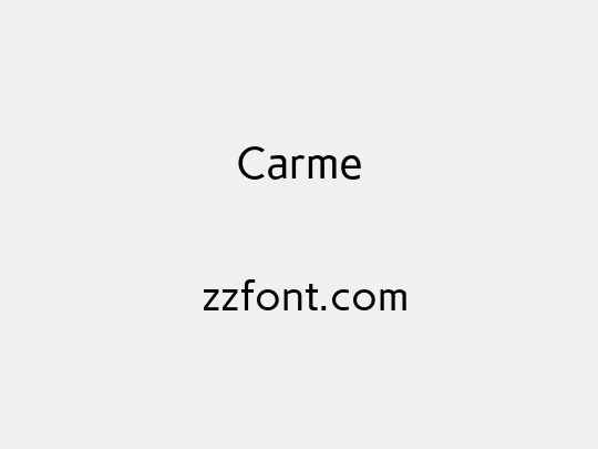 Carme