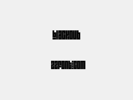 Blackout