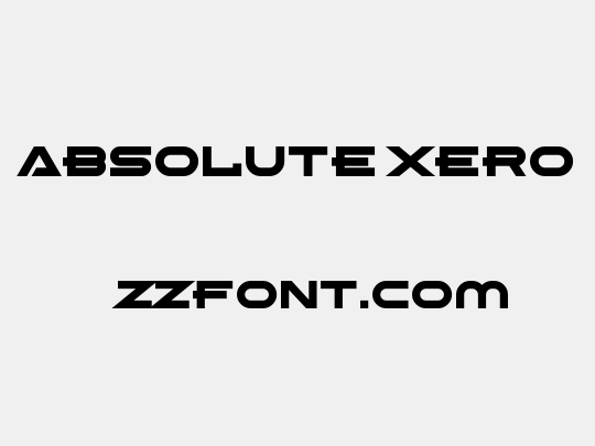 Absolute Xero