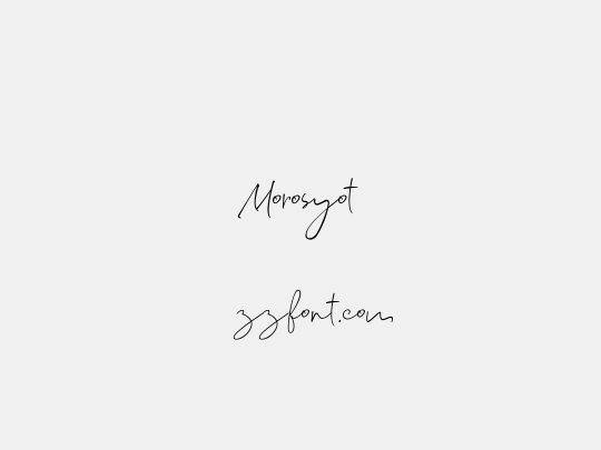 Morosyot