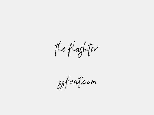 the flashter