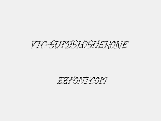 VTC-SumiSlasherOne