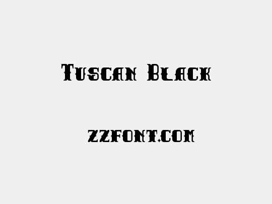 Tuscan Black