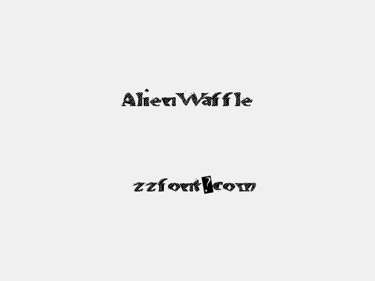 AlienWaffle