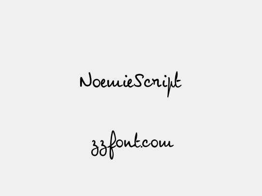NoemieScript