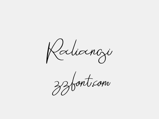 Raliangi