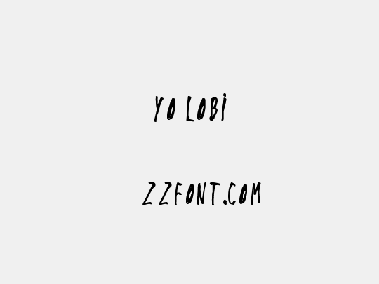 Yo Lobi