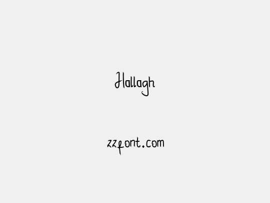 Hallagh