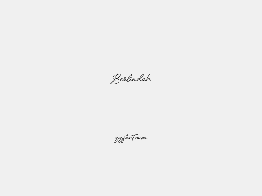 Berlindah