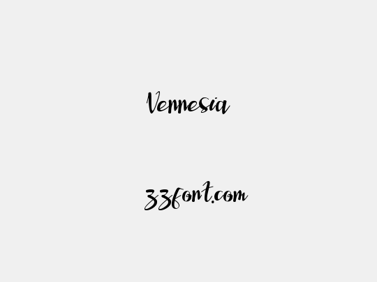 Vennesia