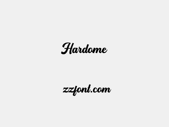Hardome
