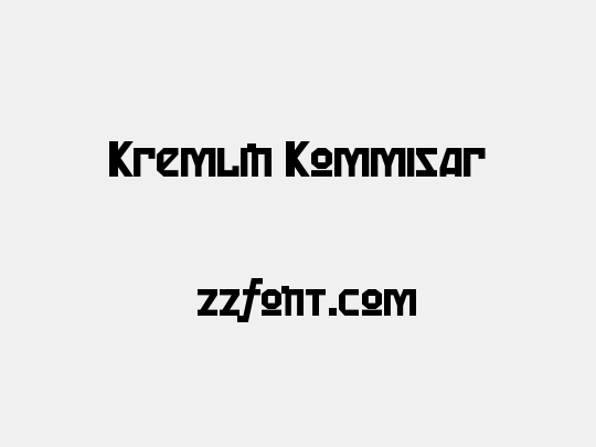 Kremlin Kommisar