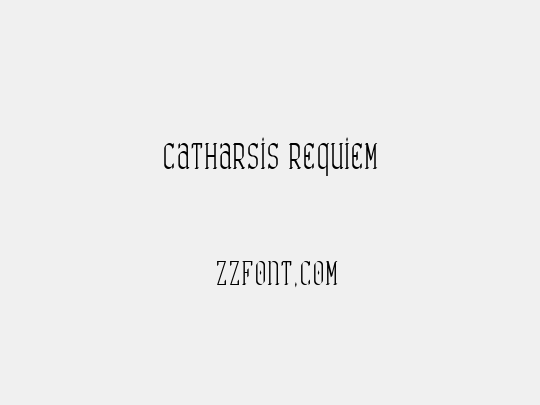 Catharsis Requiem