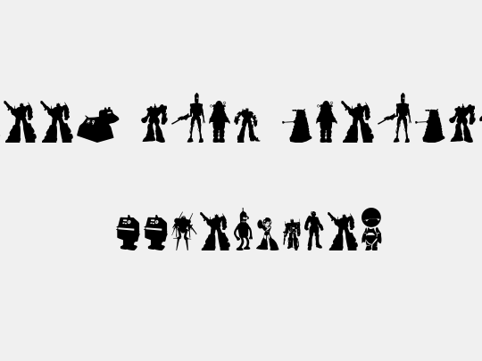Look sir, droids!