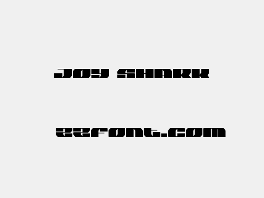 Joy Shark