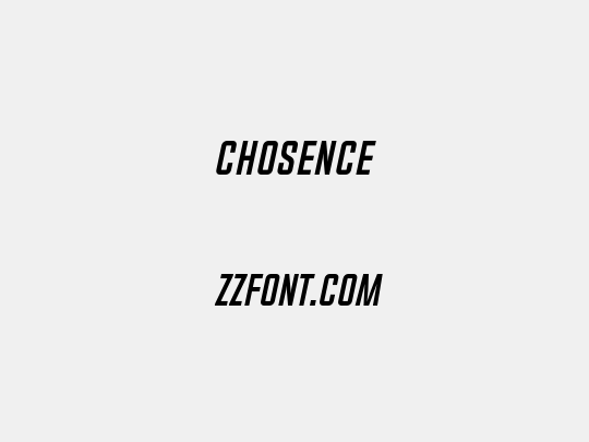 Chosence