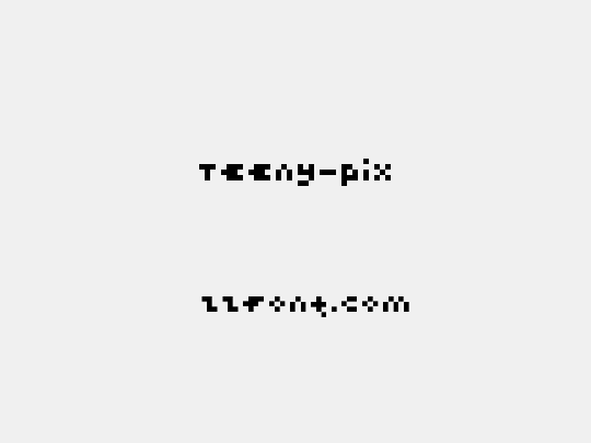 Teeny-Pix