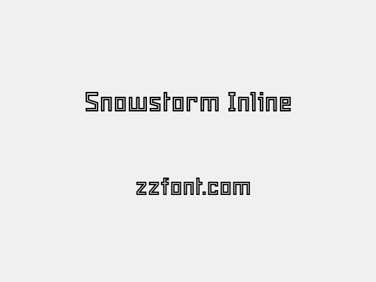 Snowstorm Inline