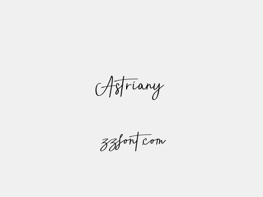 Astriany