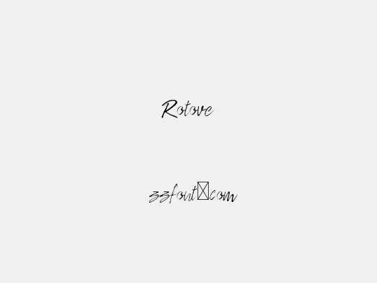 Rotove