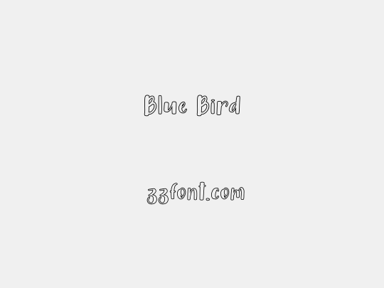 Blue Bird