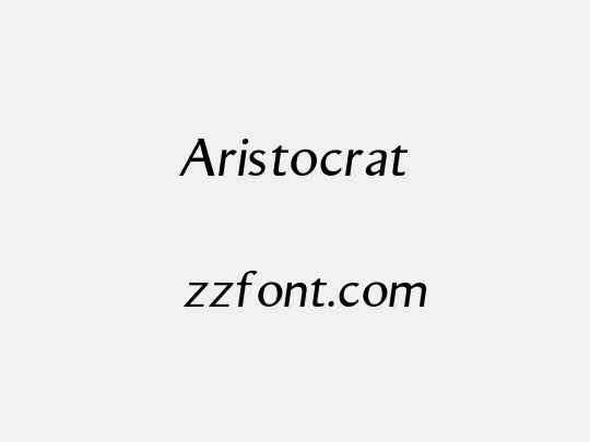 Aristocrat
