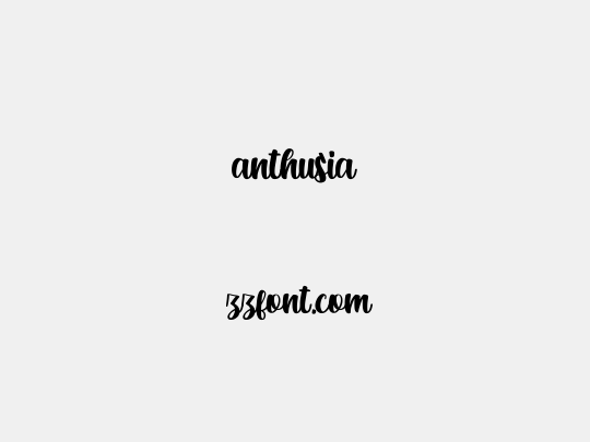 anthusia