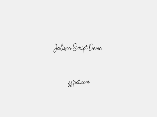 Jalisco Script Demo