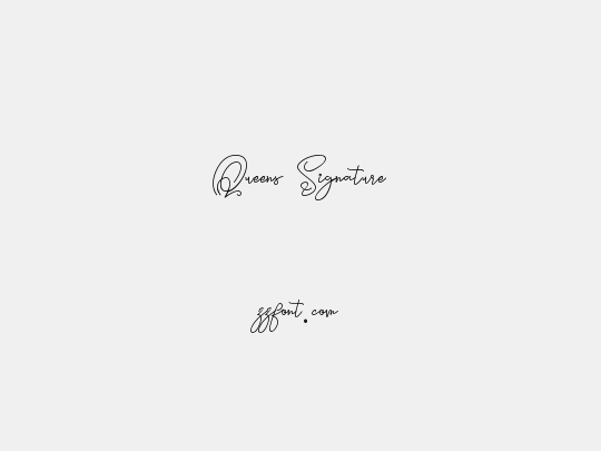 Queens Signature