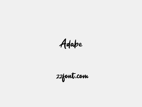 Adabe