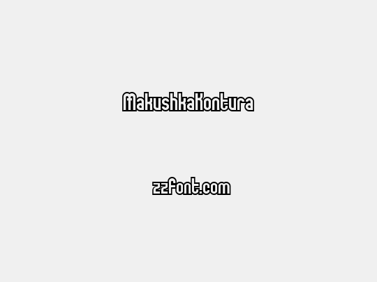 MakushkaKontura