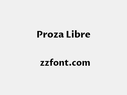 Proza Libre