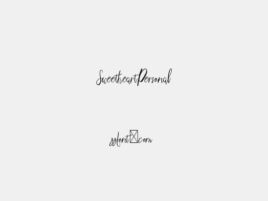 SweetheartPersonal